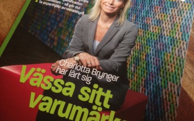 Article in the magazine Min Firma