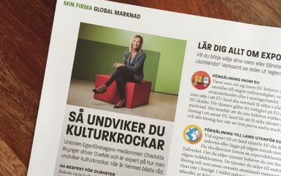 Förberedelser för global marknad